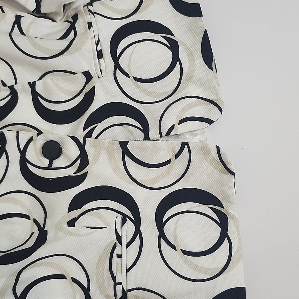 Sandro Monochrome Patterned Blazer - image 5